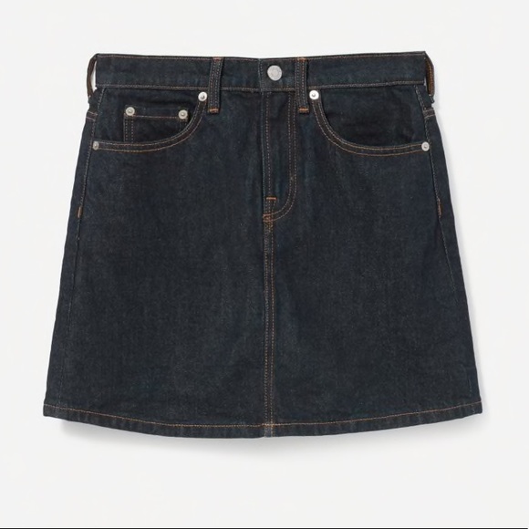 Everlane Dresses & Skirts - Everlane Denim Mini Skirt